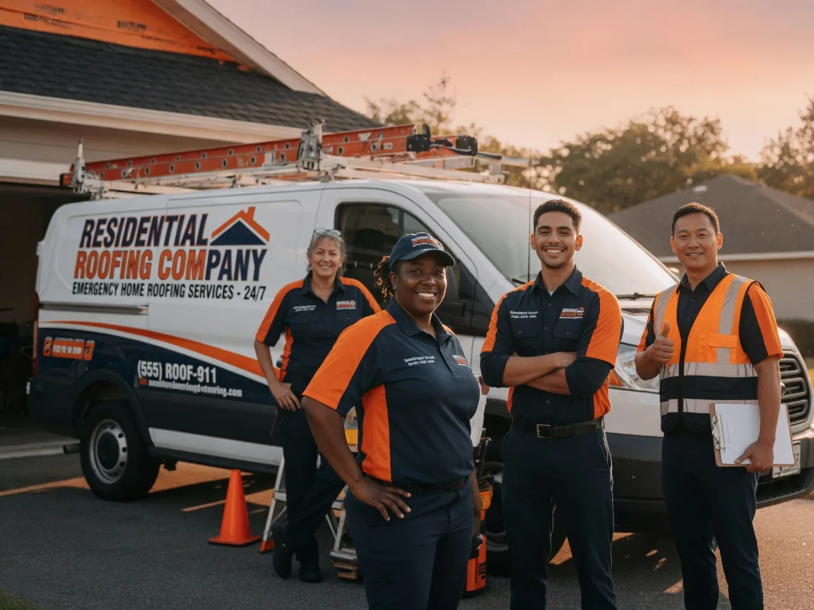 Emergency Roof Repair company in Yorkville, CA