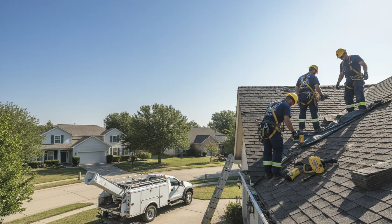 Emergency Roof Repair in Yorkville, CA near me